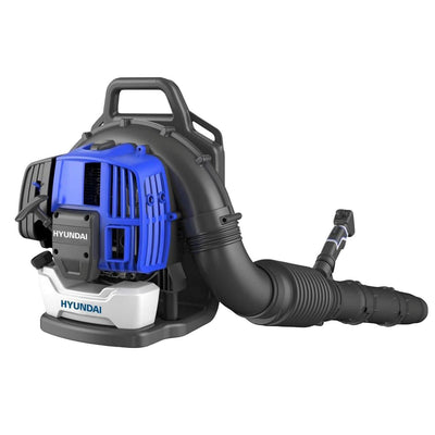 Hyundai 52cc Backpack Petrol Leaf Blower, 170mph Air Speed, 2-Stroke | HYB5200