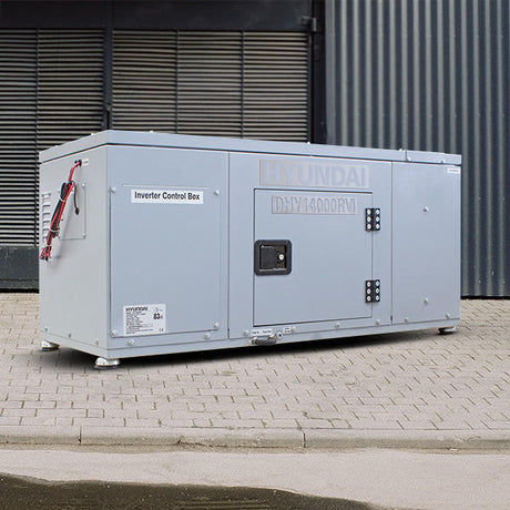 Hyundai 14kW Diesel Generator