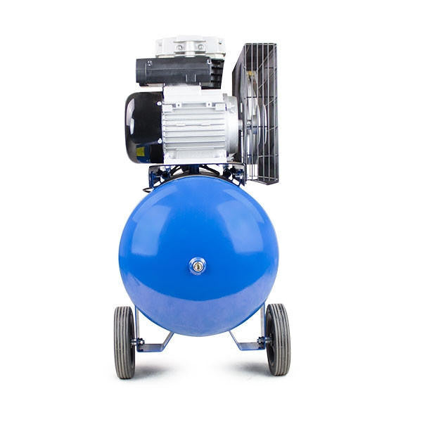 Twin Cylinder Belt Drive Air Compressor