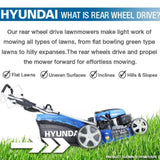 What is rear wheel drive