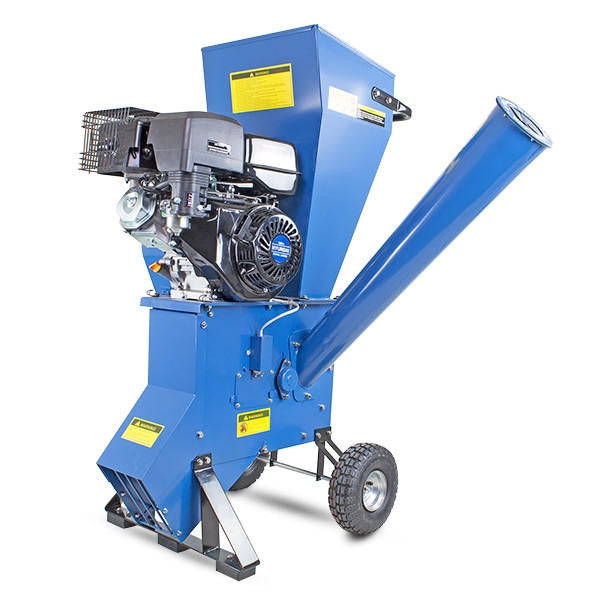 420cc 102mm Petrol Garden Wood Chipper Shredder Mulcher 4 Stroke Engine