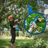 Hyundai 52cc Petrol Garden 5 in 1 Multi Tool | HYMT5200X-1