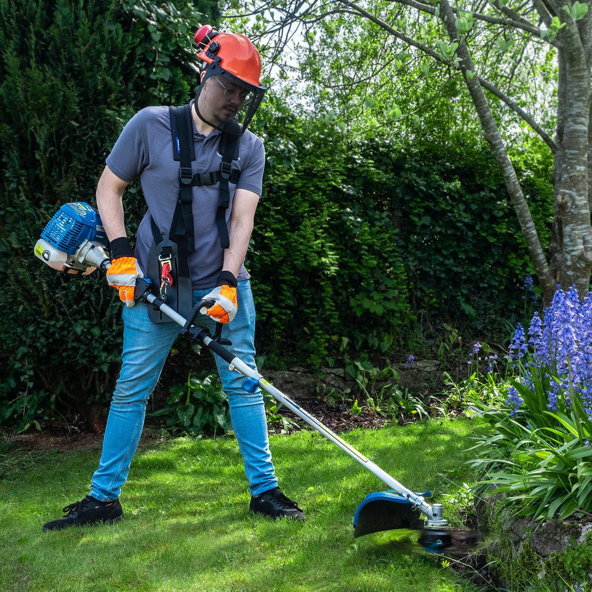 Hyundai 52cc Petrol Garden 5 in 1 Multi Tool | HYMT5200X-1