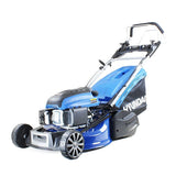 With a powerful Hyundai IC225VE Euro 5 196cc engine with low fuel consumption, this lawn mower is ideal for large lawns. It also has easy recoil pull-start for effortless starting each and every time you use your mower.