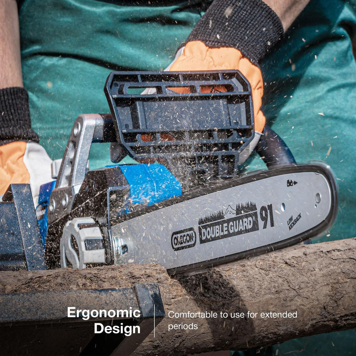 Hyundai 14" 35cm Electric Chainsaw 1600W 230V | HYC1600E