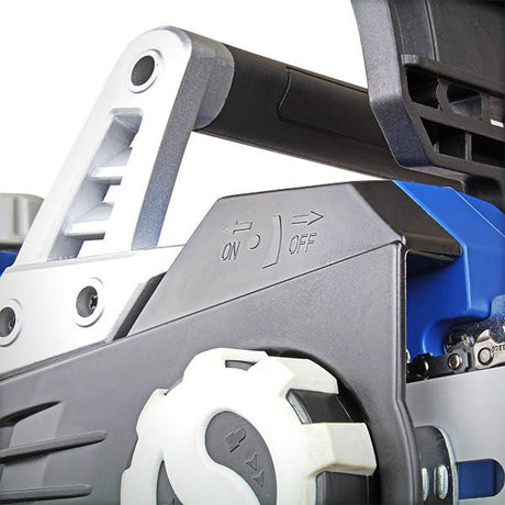 mains power chainsaw