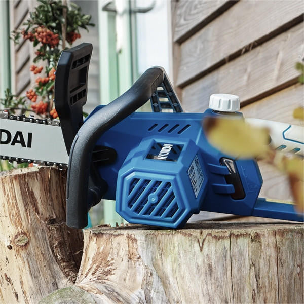 Electric chainsaw