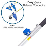 Grass trimmer and brush cutter