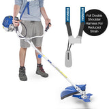 Petrol grass trimmer