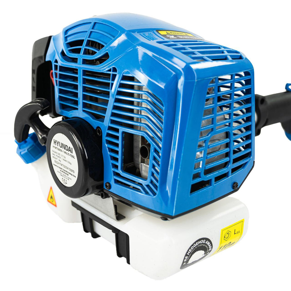 Powerful grass trimmer