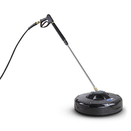 Flat surface cleaner for pressure washer