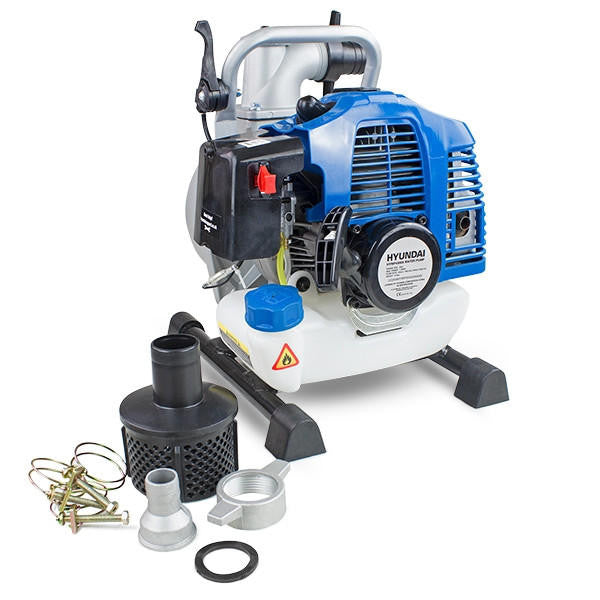 35mm 1.5 Petrol Clean Water Pump 35m Total Head 8m Lift 250L min Flow Rate Lightweight