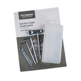 lightweight petrol water pump