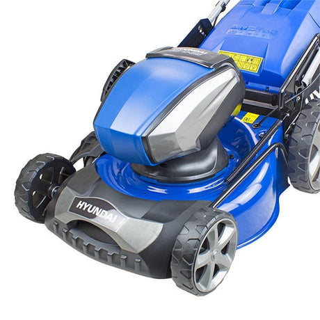 Cordless Battery Powered Self Propelled Lawn Mower