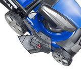 battery powered lawnmower