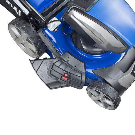 battery powered lawnmower