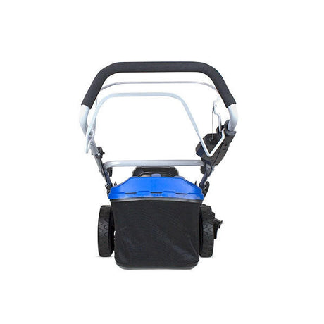 hyundai battery powered mower