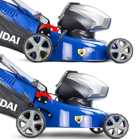 push lawn mower