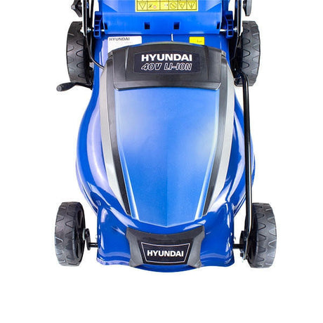 battery pwoered lawn mowers