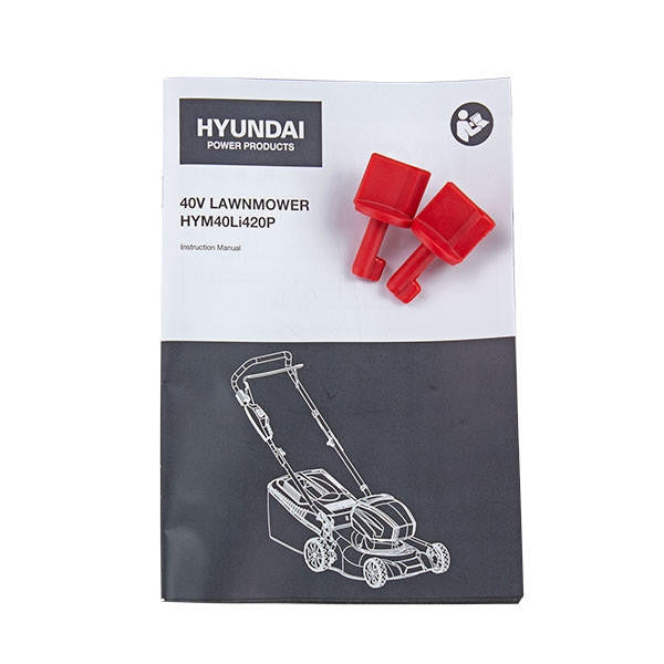 HYM40LI420P Lawn Mower Manual