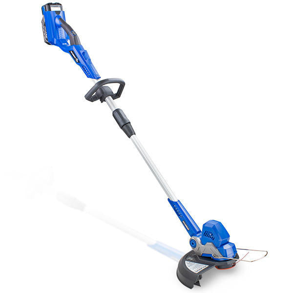 40v Cordless Grass Trimmer 2.5Ah Li ion Battery Charger 33cm Cutting Width