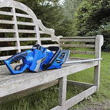 charger and hedge trimmer