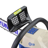 Weighing just 6.9kg (including the bar and chain), the HYC6200X is comfortable to use for prolonged periods of time without causing any strain or discomfort to your hands, arms, shoulders or back.