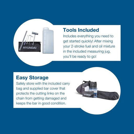 In the box - Included is everything you need to get started.