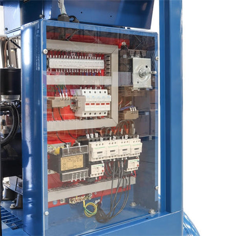 Air Compressor for spray shops, tyre-fitting garages, large workshops, small factories