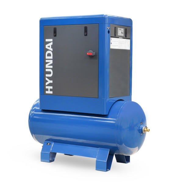 Hyundai HYSC100300 10hp 300 Litre Screw Compressor