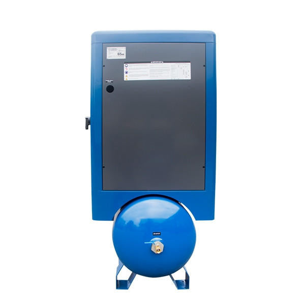 Hyundai 15hp 300L Heavy-Duty Industrial Screw Air Compressor, 400v, Quiet Running | HYSC150300