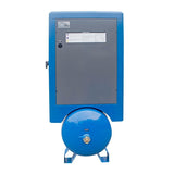 Right side of the screw compressor