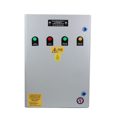 ATS Automatic Transfer Switch Package for 3 Phase Hyundai 1500RPM Diesel Generators from the DHY11KSE to the DHY65KSE