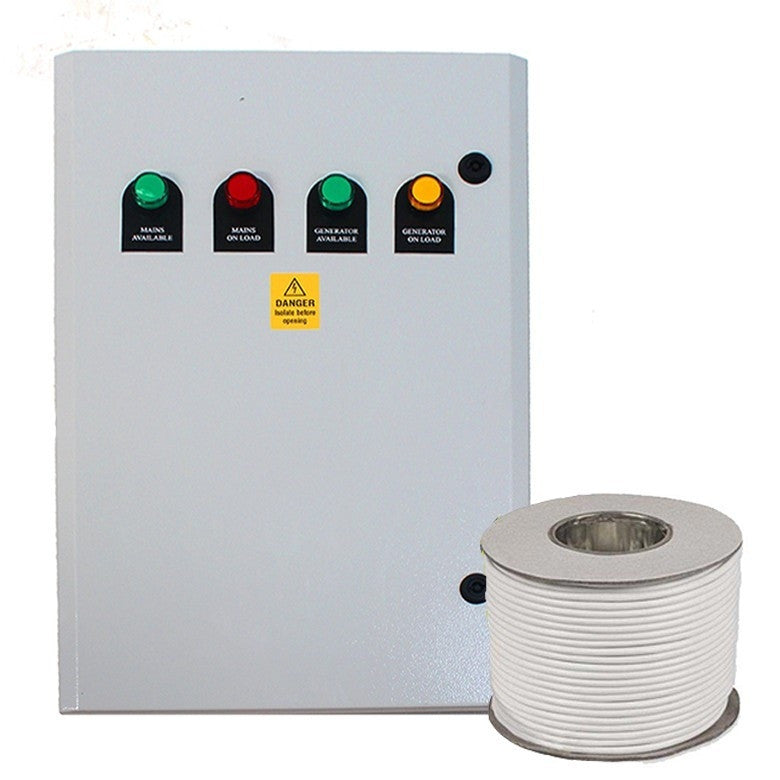 Ats Kit 100Amp ATS Package for Single Phase Diesel G... – Power Site