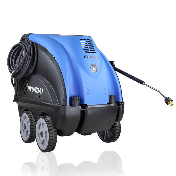 3050psi 210bar Hot Pressure Washer 3 Phase 110°C 6.3kW Power Jet Washer