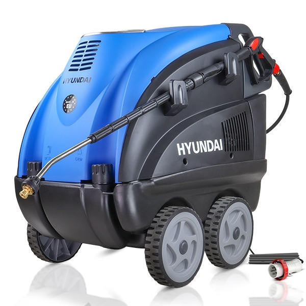 Hyundai 2600psi Hot Pressure Washer, 110 °C, 6.3kW HY210HPW-3