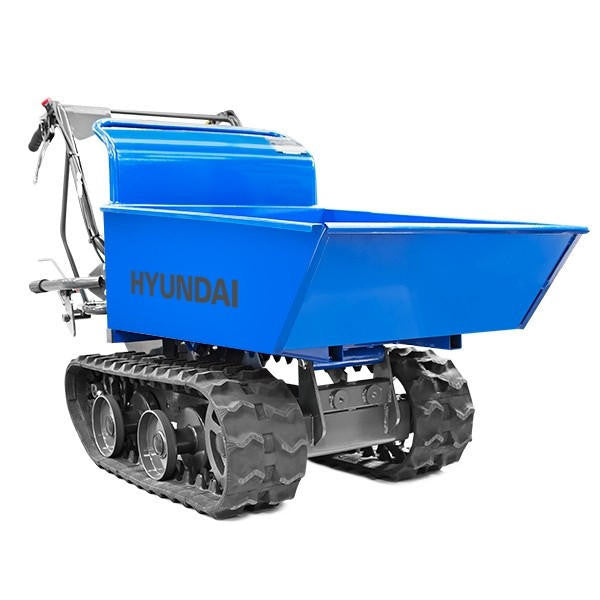 Hyundai HYTD300 196cc Petrol 300kg Payload Tracked Mini Dumper / Power Barrow / Transporter
