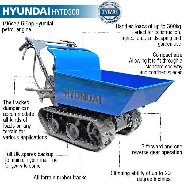 HYTD300 key features