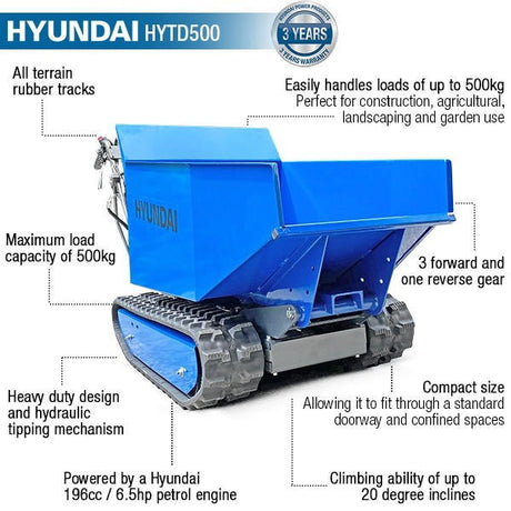 HYTD500 Key Features