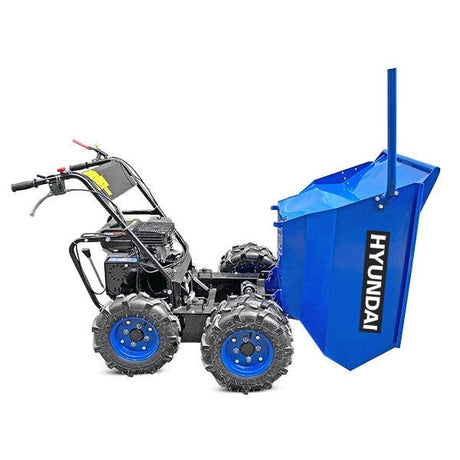  Hyundai 196cc 4-Wheel Drive 500kg Payload Mini Dumper / Power Barrow | HYMD500 