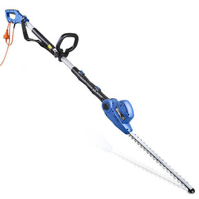 Hyundai 550W 450mm Long Reach Corded Electric Pole Hedge Trimmer/Pruner | HYPHT550E