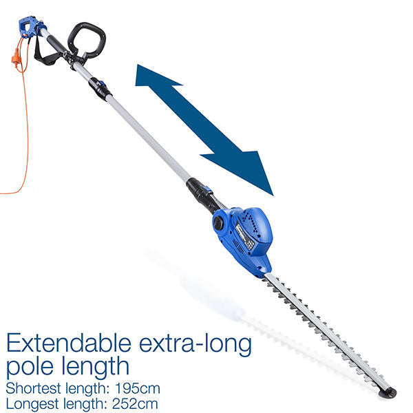 Long reach Hedge Trimmer