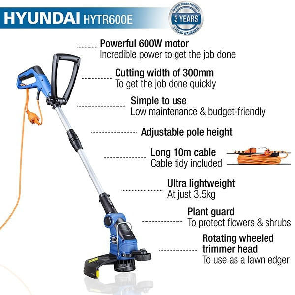 HYTR600E grass trimmer