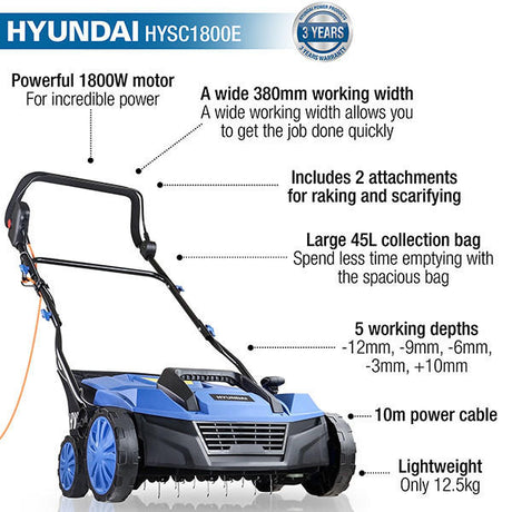 HYSC1800E Features