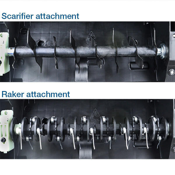 Rake / Scarifier Comparison Attachments