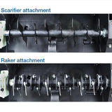 Rake / Scarifier Comparison Attachments