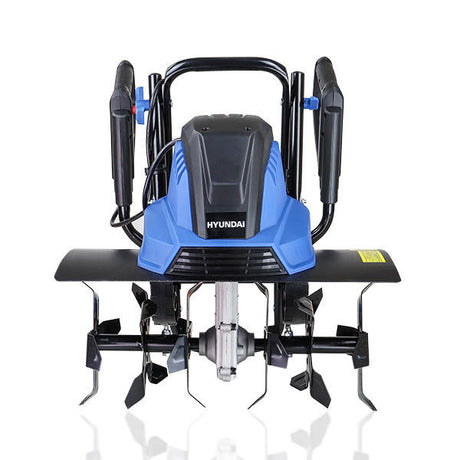 Electric Garden Tiller Front View