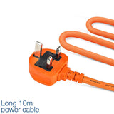 Corded electric hedge trimmer