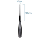 Small trowel for cutting in
