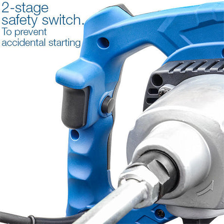 Two Stage Safety Switch